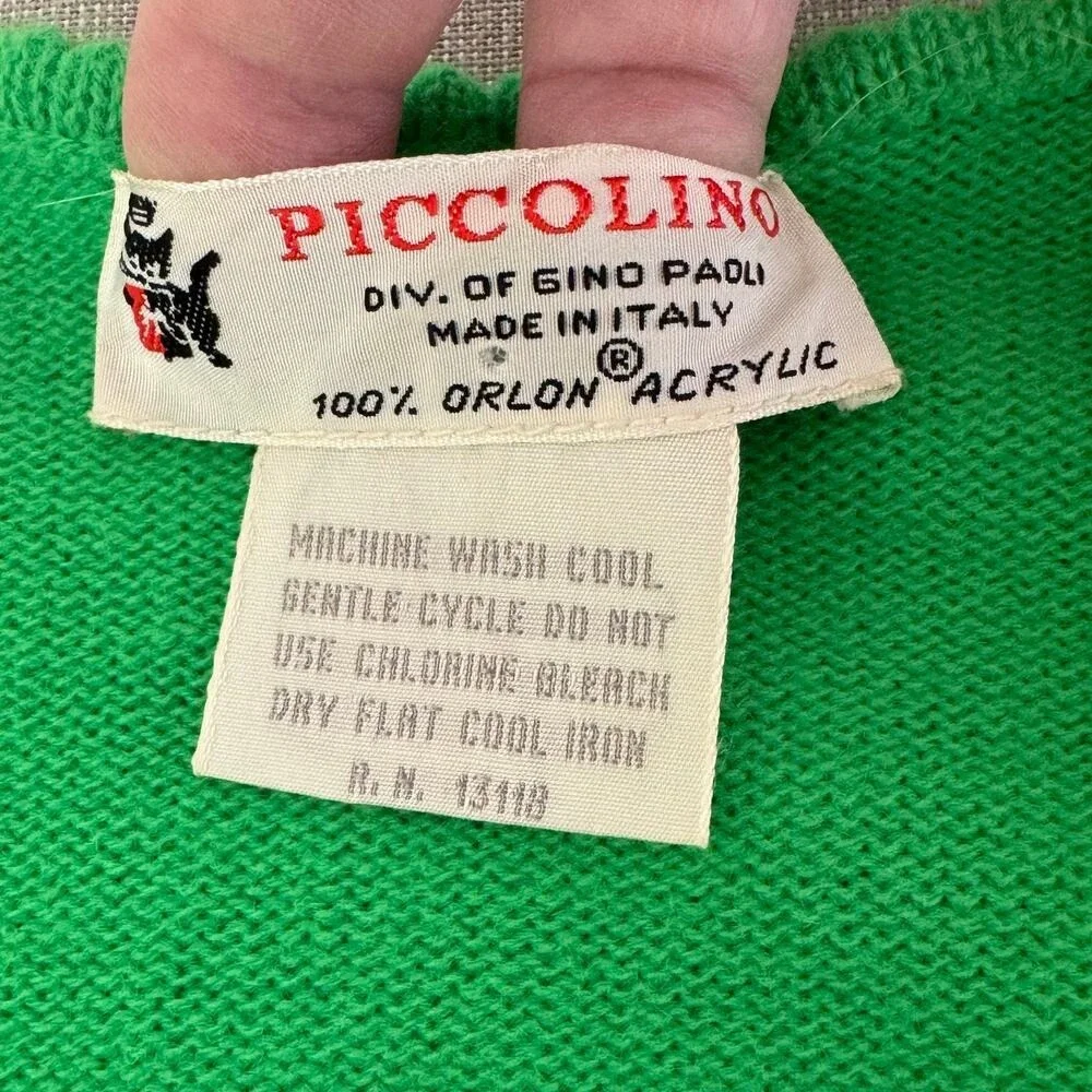Vintage Piccolino Girls‎ Dress